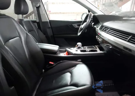 2018 Audi Q7 2.0T Premium from USA, damaged, VIN WA1AHAF71JD047291